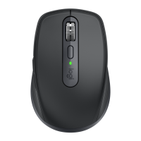 Logitech Myszka bezprzewodowa Logitech MX Anywhere 3, szara 910-005988 828111