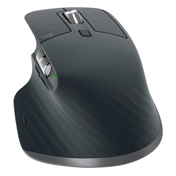 Logitech Myszka bezprzewodowa Logitech MX Master 3S, grafitowa 910-006559 828199 - 1