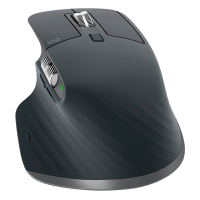 Logitech Myszka bezprzewodowa Logitech MX Master 3S, grafitowa 910-006559 828199