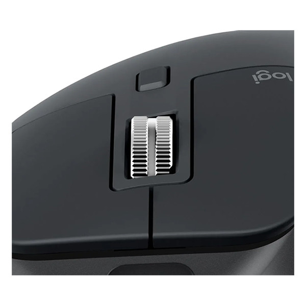 Logitech Myszka bezprzewodowa Logitech MX Master 3S, grafitowa 910-006559 828199 - 3