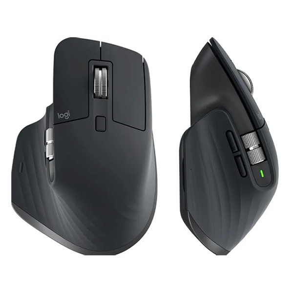 Logitech Myszka bezprzewodowa Logitech MX Master 3S, grafitowa 910-006559 828199 - 4