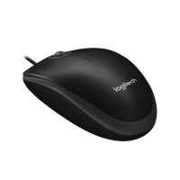 Logitech Myszka do komputera Logitech B100, czarna 910-003357 828062