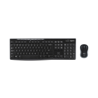 Logitech Zestaw bezprzewodowy: klawiatura i myszka Logitech MK270 (920-004508) 920-004509 828069