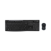 Logitech Zestaw bezprzewodowy: klawiatura i myszka Logitech MK270 (920-004508) 920-004509 828069 - 1