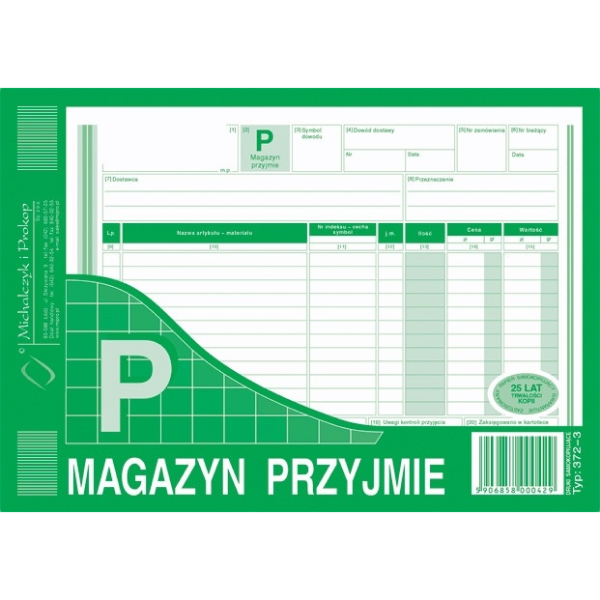 MP magazyn przyjmie 372-3 372-3 246894 - 1