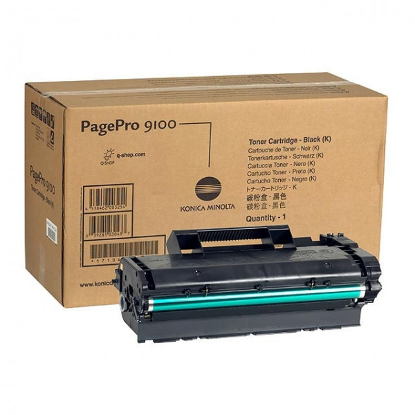 Minolta Konica Minolta 1710497-001 toner czarny, oryginalny 1710497001 4563301 071540 - 1