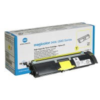 Minolta Konica Minolta 1710589-001 toner żółty, oryginalny 1710589-001 A00W131 032810