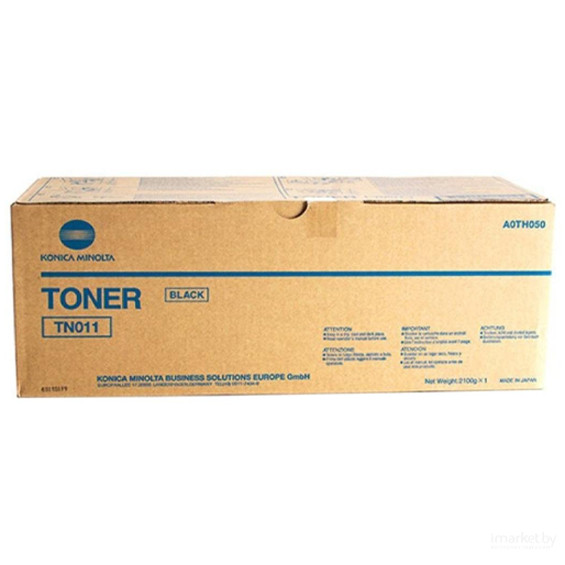 Minolta Konica Minolta TN-011 (A0TH050) toner czarny, oryginalny A0TH050 072734 - 1