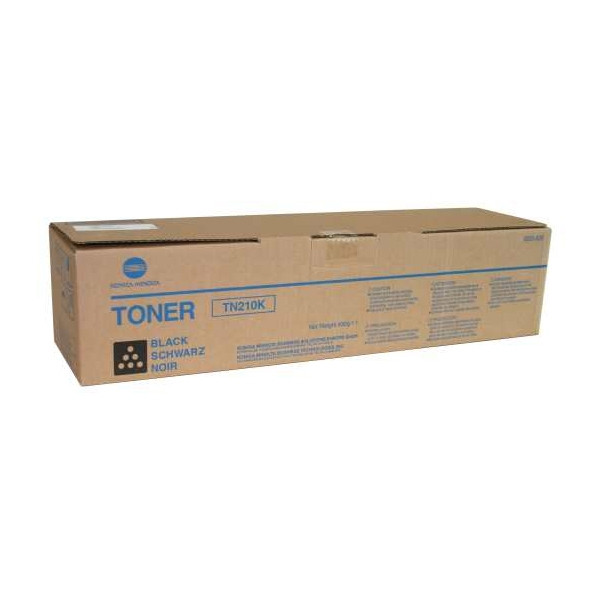 Minolta Konica Minolta TN-210K (8938-509) toner czarny, oryginalny 8938-509 072010 - 1