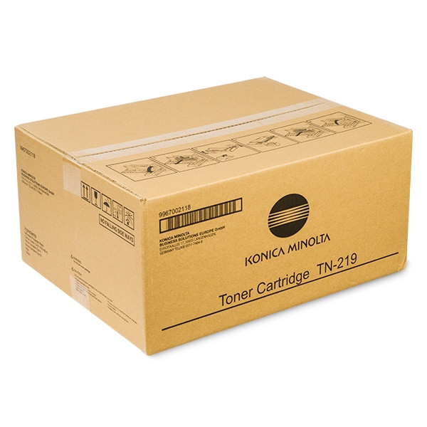 Minolta Konica Minolta TN-219 (9967002118) toner czarny, oryginalny 99672118 072806 - 1