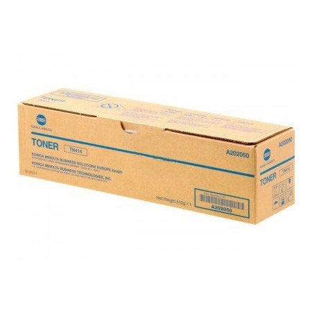 Minolta Konica Minolta TN-414 (A202050) toner czarny, oryginalny A202050 072484 - 1