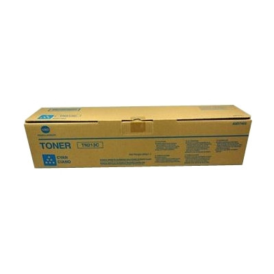 Minolta Konica Minolta TN213C toner niebieski, oryginalny A0D7452 072248 - 1