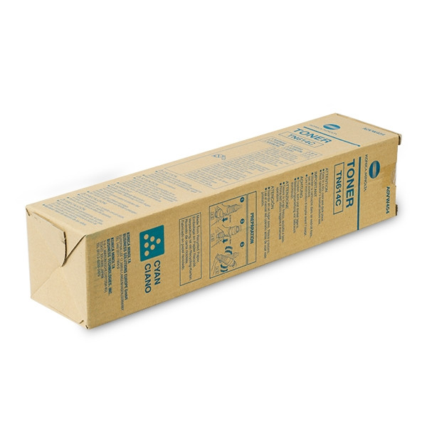 Minolta Konica Minolta TN614C (A0VW454) toner niebieski, oryginalny A0VW454 072744 - 1