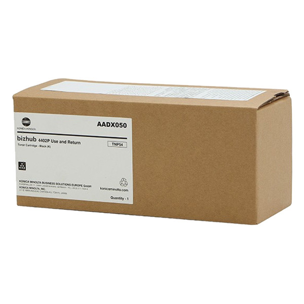 Minolta Konica Minolta TNP-54 (AADX050) toner czarny, oryginalny AADX050 073188 - 1