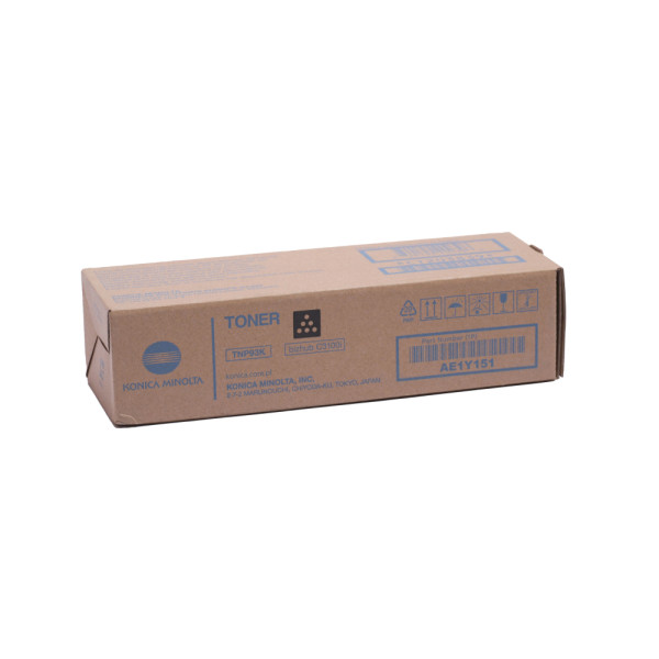 Minolta Konica Minolta TNP-93K (AE1Y151) toner czarny, oryginalny AE1Y151 426275 - 1