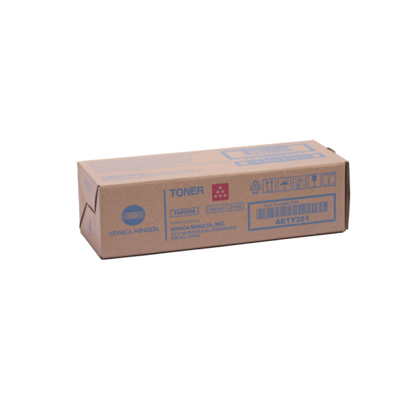 Minolta Konica Minolta TNP-93M (AE1Y351) toner czerwony, oryginalny AE1Y351 426277 - 1