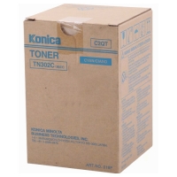 Minolta Konica TN-302C (018P) toner niebieski, oryginalny 018P 072542