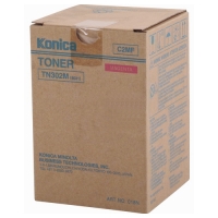 Minolta Konica TN-302M (018N) toner czerwony, oryginalny 018N 072544