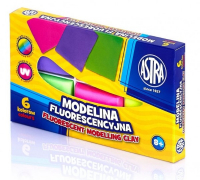 Modelina 6 kol. fluorescencyjna Astra  246472