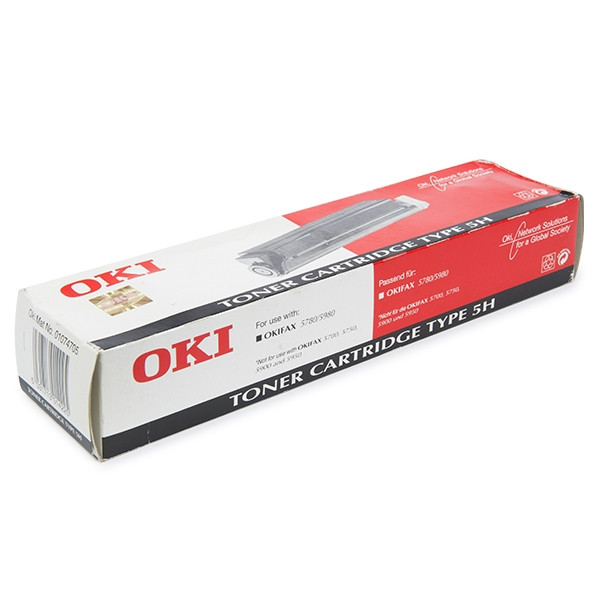 OKI 01074705 toner czarny, oryginalny 01074705 035504 - 1