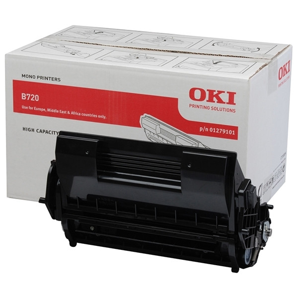 OKI 01279101 toner czarny, oryginalny 01279101 036108 - 1