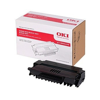 OKI 09004391 toner czarny, zwiększona pojemność, oryginalny 09004391 035866 - 1