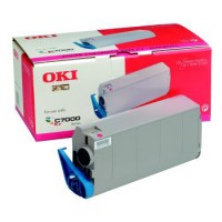 OKI 41304210 toner czerwony, oryginalny 41304210 035606