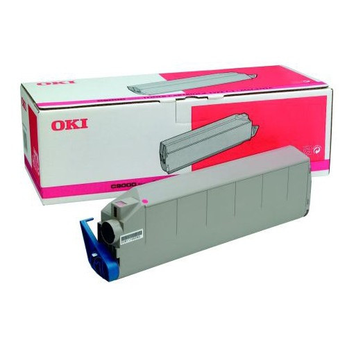 OKI 41515210 toner czerwony, oryginalny 41515210 035630 - 1