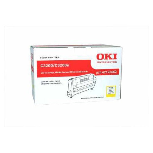 OKI 42126662 bęben światłoczuły / drum żółty, oryginalny 42126662 035742 - 1