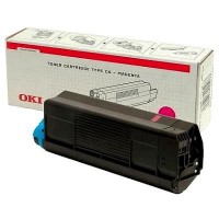 OKI 42127406 toner czerwony, oryginalny 42127406 035692