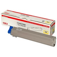 OKI 42918913 toner żółty, oryginalny 42918913 035788