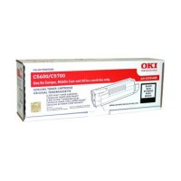 OKI 43324408 toner czarny, oryginalny 43324408 035828