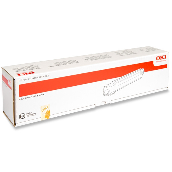 OKI 43837132 toner czarny, oryginalny 43837132 042574 - 1