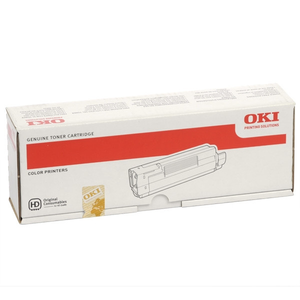 OKI 43865721 toner zółty, oryginalny 43865721 035980 - 1