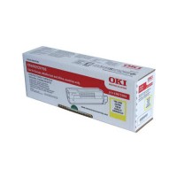 OKI 43872305 toner żółty, oryginalny 43872305 035962