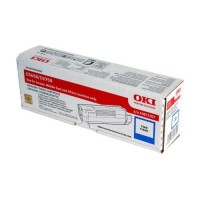 OKI 43872307 toner niebieski, oryginalny 43872307 035966