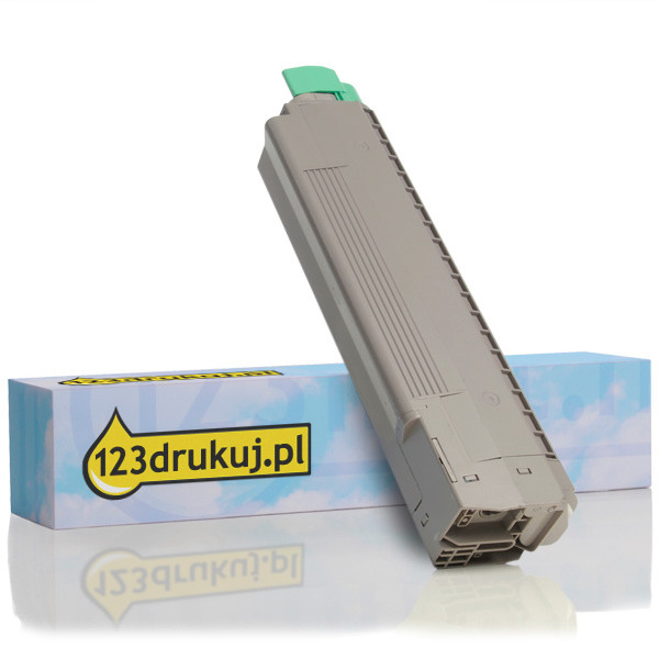 OKI 44059165 toner żółty, wersja 123drukuj 44059165C 042591 - 1