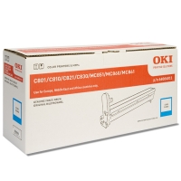 OKI 44064011 bęben / drum niebieski, oryginalny 44064011 036034