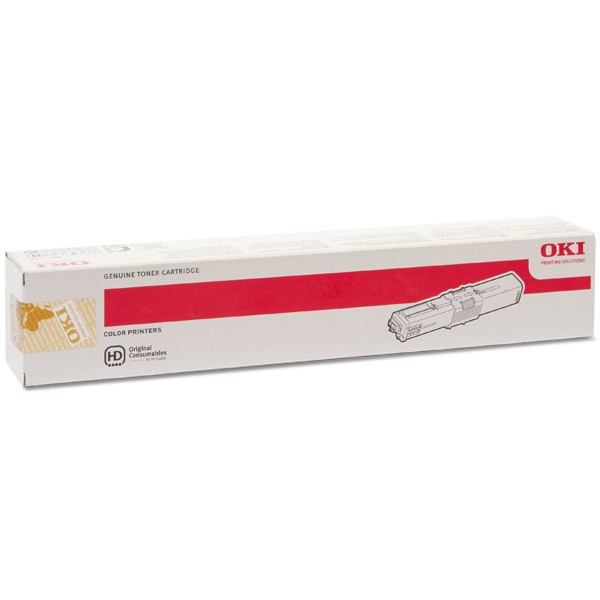 OKI 44469704 toner żółty, oryginalny 44469704 042556 - 1