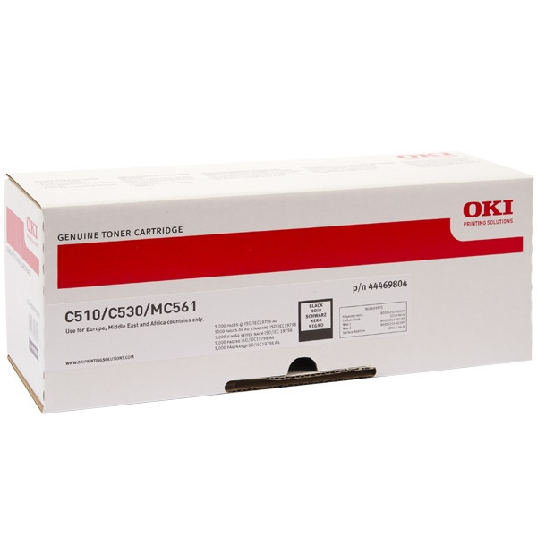 OKI 44469804 toner czarny, zwiększona pojemność, oryginalny 44469804 042542 - 1