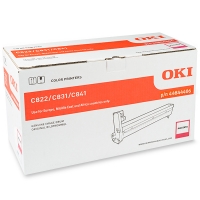 OKI 44844406 bęben / drum czerwony, oryginalny 44844406 042640