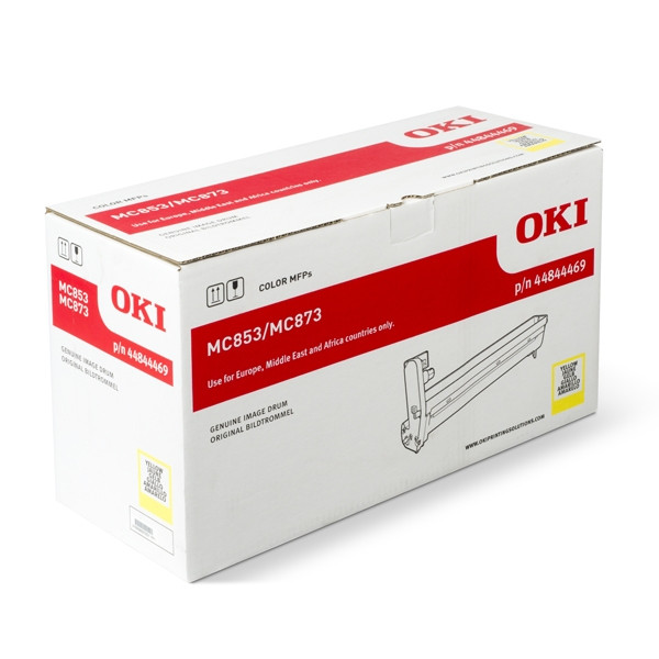 OKI 44844469 bęben / drum żółty, oryginalny 44844469 042728 - 1