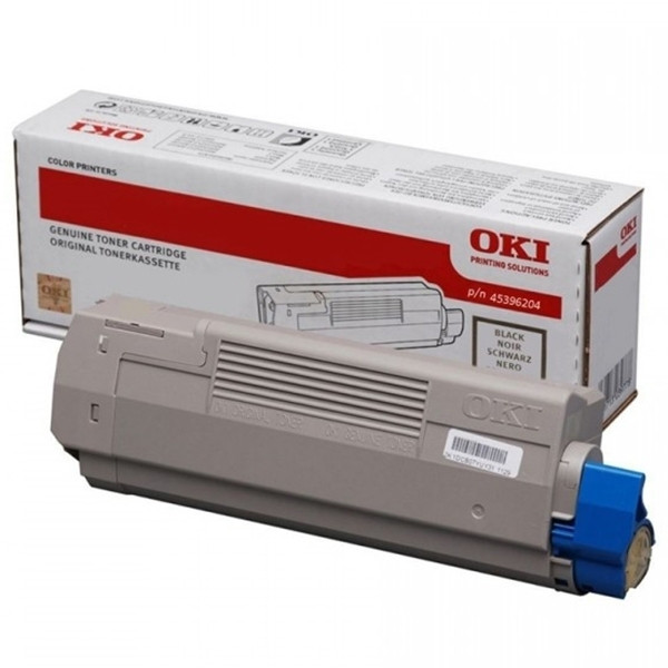 OKI 45396204 toner czarny, zwiększona pojemność, oryginalny 45396204 036134 - 1