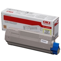 OKI 45396301 toner żółty, oryginalny 45396301 036118