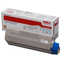 OKI 45396303 toner niebieski, oryginalny 45396303 036114