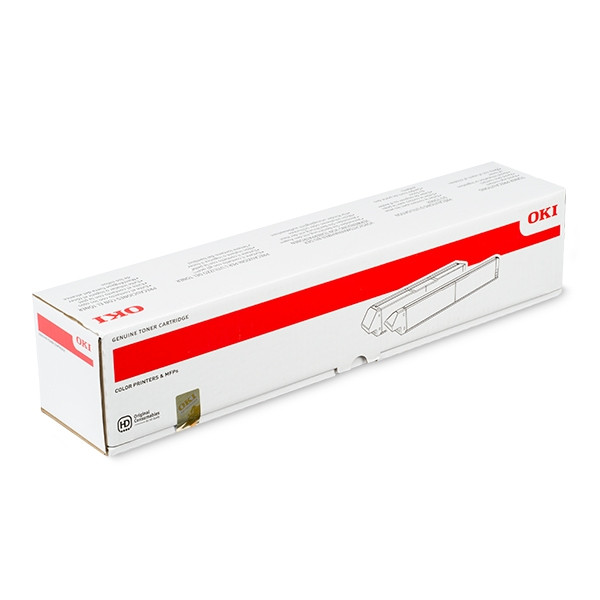 OKI 45536413 toner żółty, oryginalny 45536413 042672 - 1