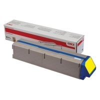 OKI 45536505 toner żółty, zwiększona pojemność, oryginalny 45536505 042680