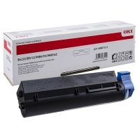 OKI 45807111 toner czarny, ekstra zwiększona pojemność, oryginalny 45807111 042704