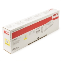 OKI 46443101 toner żółty, zwiększona pojemność, oryginalny 46443101 036190