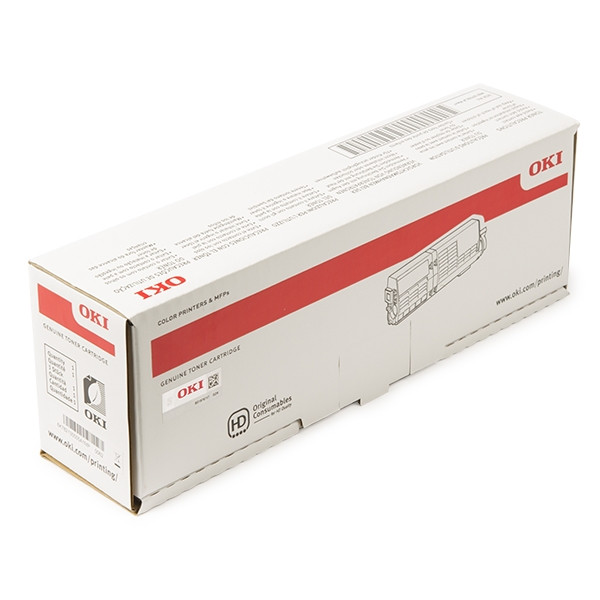 OKI 46490404 toner czarny, oryginalny 46490404 036148 - 1